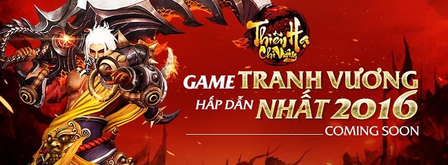 Thiên Hạ Chi Vương – Game online mới chuẩn bị ra mắt