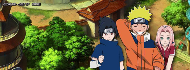 Naruto Online 'hàng xịn' chuẩn bị mở cửa bản tiếng Anh