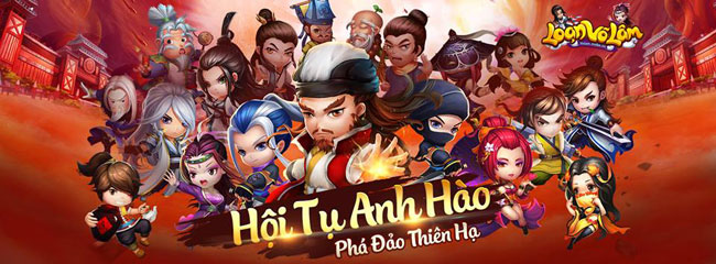 Loạn Võ Lâm – Game mobile nhập vai phong cách chibi cập bến Việt Nam