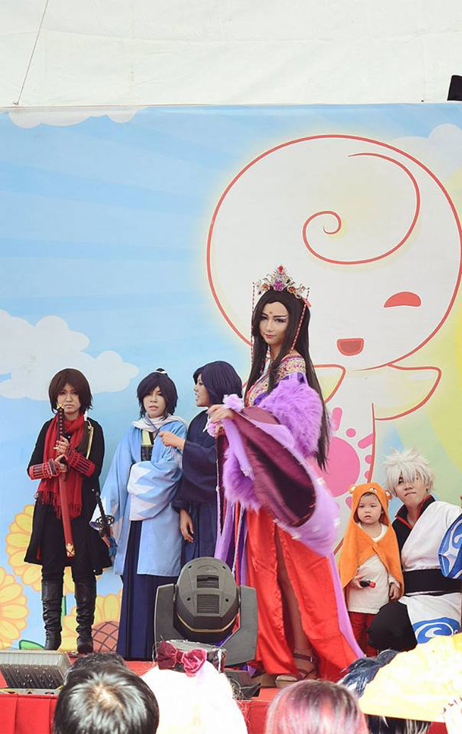Những hình ảnh đẹp trong ngày hội cosplay tại thành phố Hồ Chí Minh