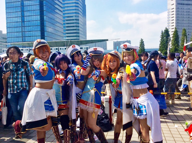 Lễ hội cosplay tại Nhật Bản 2016 có điểm gì độc đáo