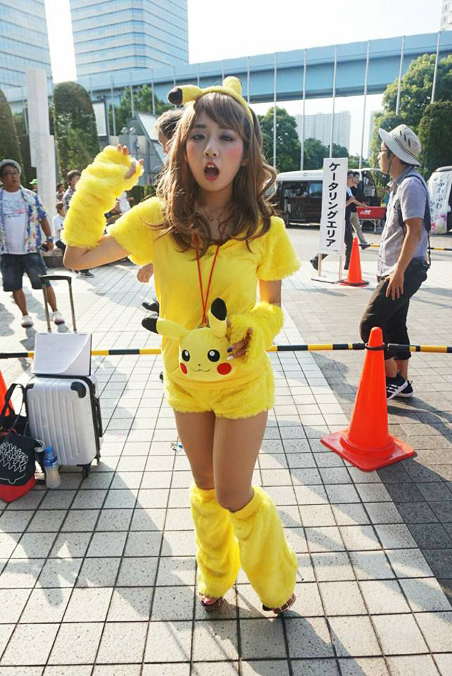 Lễ hội cosplay tại Nhật Bản 2016 có điểm gì độc đáo