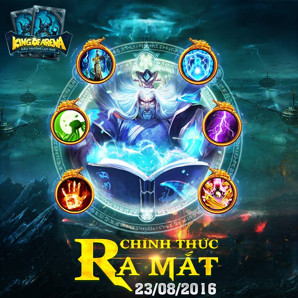 King Of Arena – game đấu bài ma thuật chính thức mở cửa tại Việt Nam