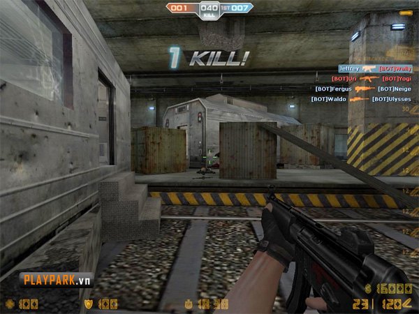 Counter-Strike Online được FPT Online bàn giao sang cho VTC Online 