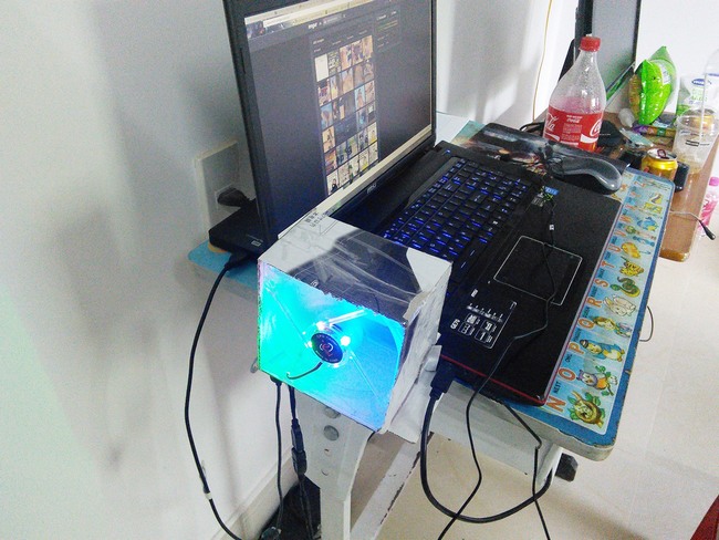 Ngộ nghĩnh với các thiết bị tản nhiệt laptop của cộng đồng gamer Việt