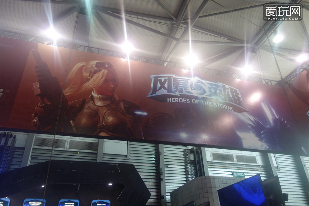 Ấn tượng với Showroom trưng bày của Blizzard tại sự kiện ChinaJoy 2015