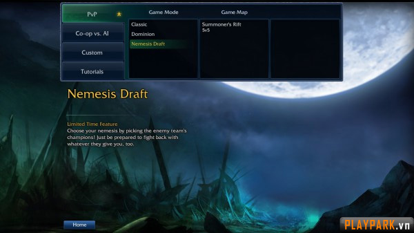 Liên Minh Huyền Thoại: Xuất hiện chế độ chơi mới Nemesis Draft