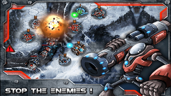 Galaxy Defense 2: Transformers cập bến Google Play