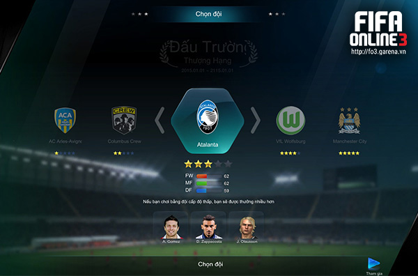 FIFA Online 3 chuẩn bị ra mắt Arena Mode