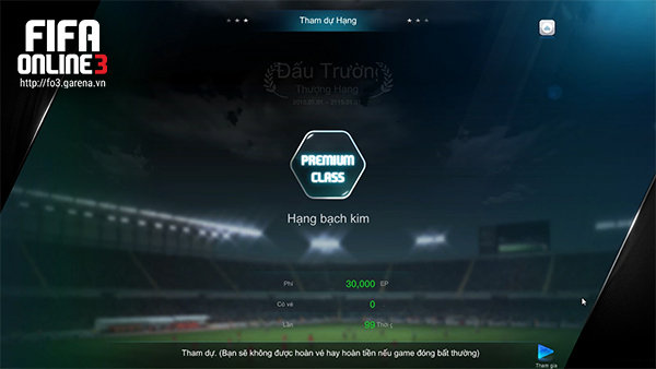 FIFA Online 3 chuẩn bị ra mắt Arena Mode