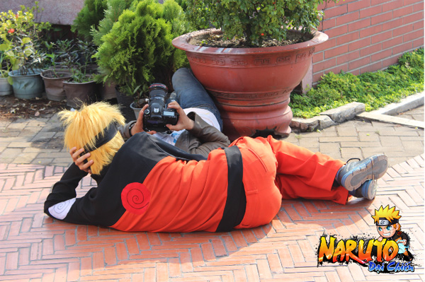 Naruto Đại Chiến lộ ảnh hậu trường thú vị