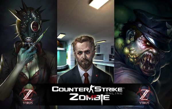 Thót tim với zombie trong Counter-Strike Online