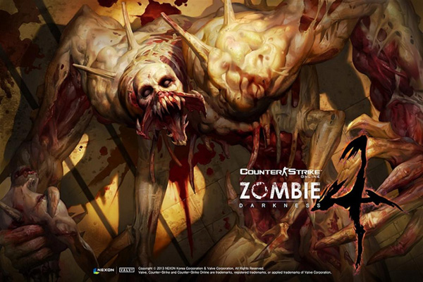 Thót tim với zombie trong Counter-Strike Online