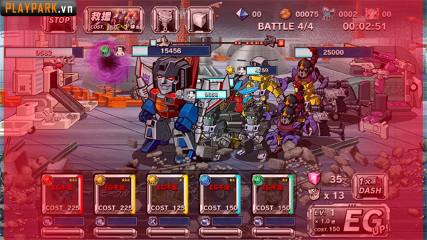Cuộc chiến robot biến hình trong Transformer Ultimate ALLSTARS 