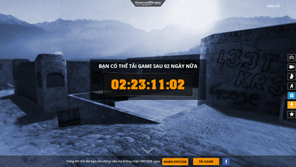 Counter-Strike Online dời ngày cho tải game