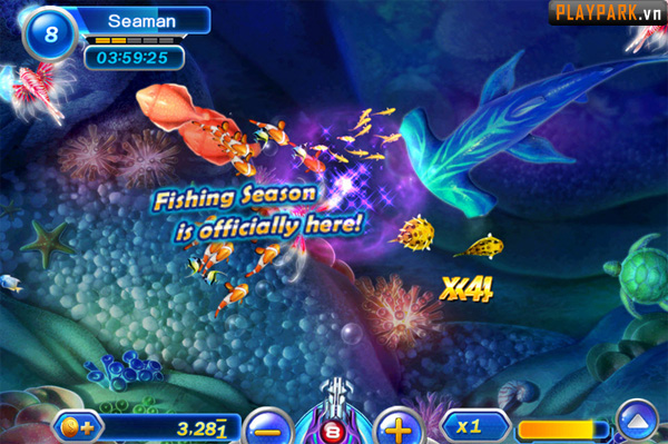 Game mobile Vua Săn Cá sắp được VNG ra mắt