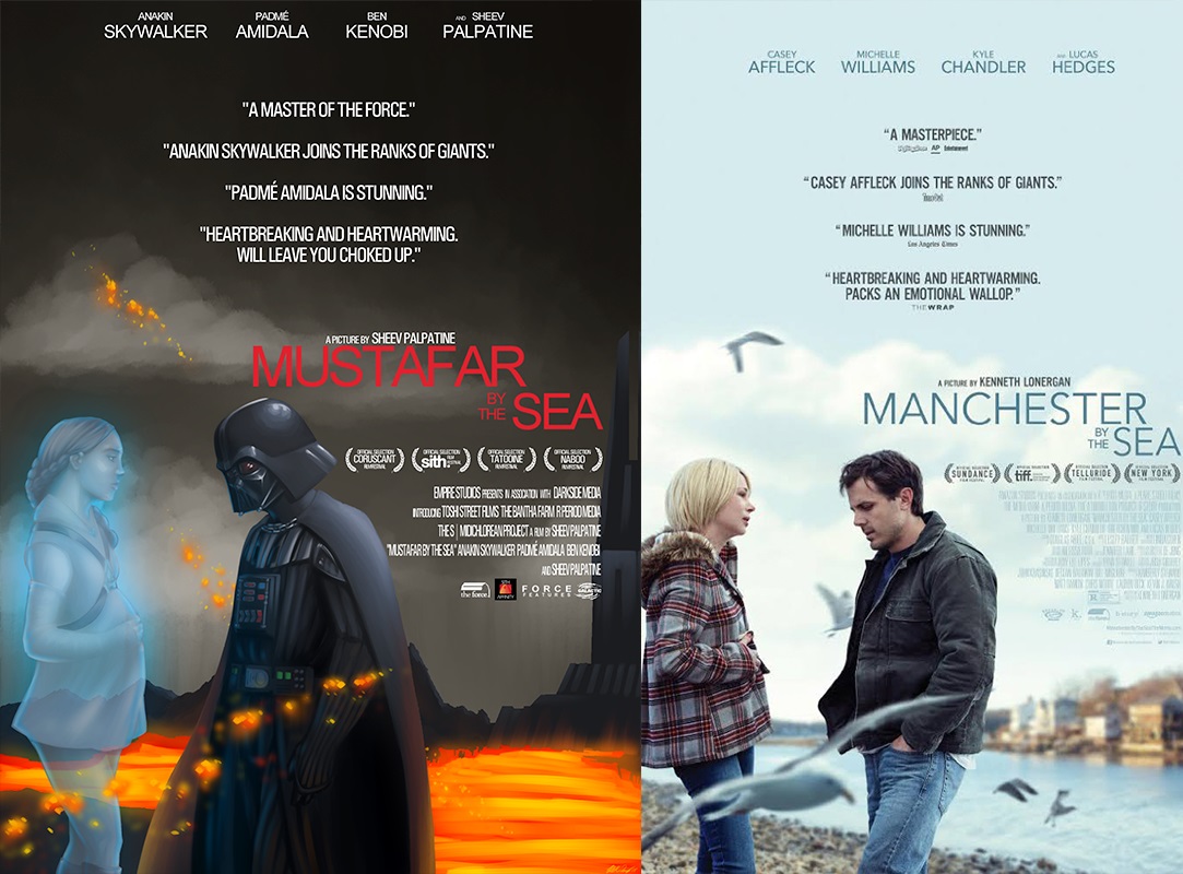 Thích thú với poster phim tại giải Oscar được “biến hóa” dành riêng cho game thủ