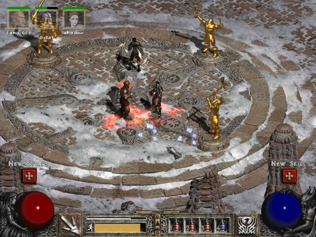 Huyền thoại Diablo II bất ngờ có cập nhật mới sau 5 năm lặng tiếng