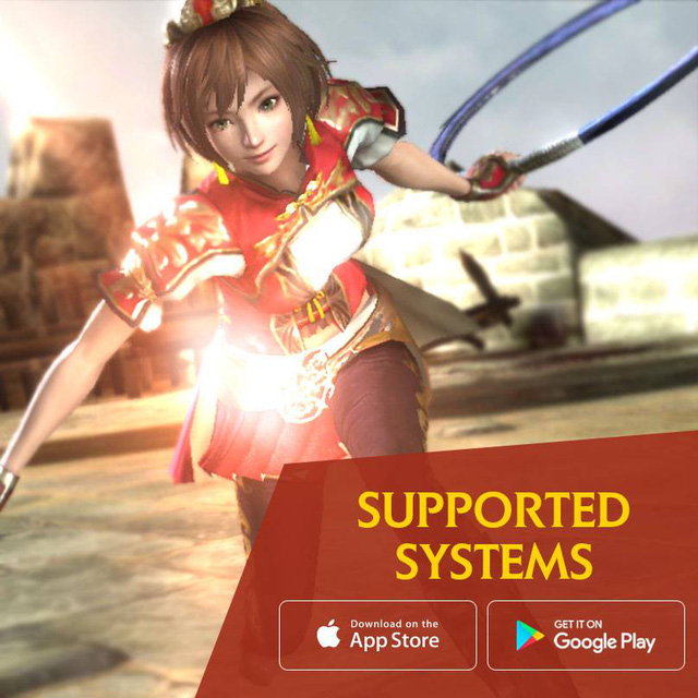 Dynasty Warriors Unleashed - Tam Quốc "chính chuẩn" đã được phát hành trên Android và iOS