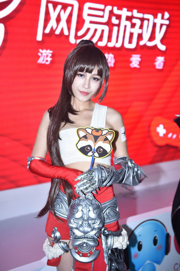Mãn nhãn với các bộ trang phục Cosplay trong ChinaJoy 2015