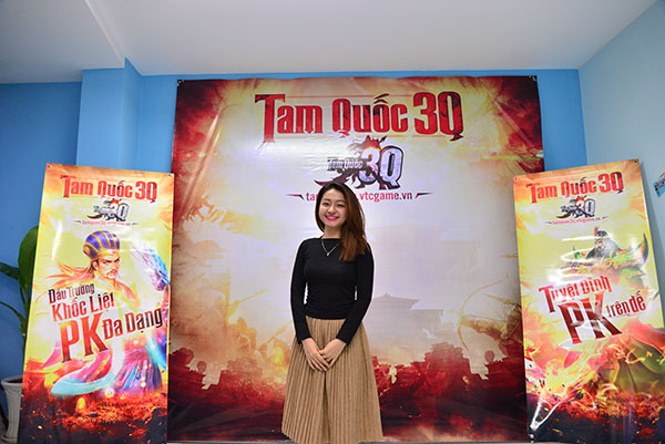 Chiêm ngưỡng top 10 ứng cử viên đại sứ game Tam Quốc 3Q