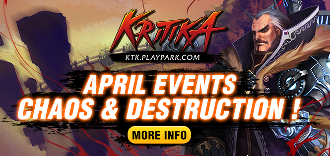 Kritika “đốt cháy” game thủ với phiên bản update tháng 4 cực hot