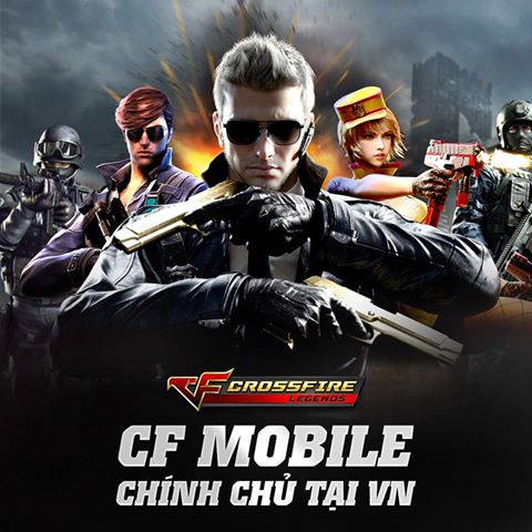 Hệ thống giải đấu CF Mobile ở Trung Quốc khủng cỡ nào