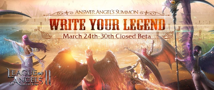 League of Angels 2 đã cho phép đăng ký chơi thử từ hôm nay