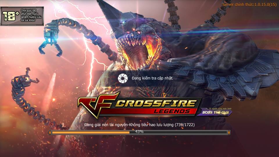 Crossfire Legends – Sản phẩm được đầu tư vô cùng công phu của VNG
