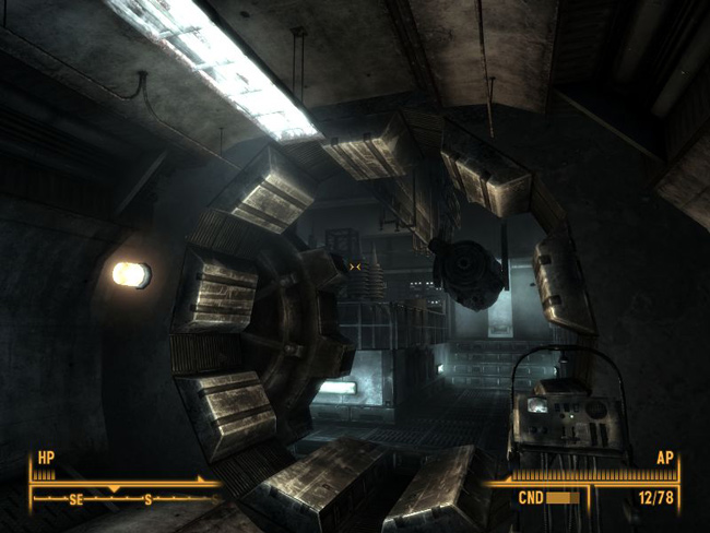 Game thủ chế cửa theo phong cách hầm trú bom nguyên tử của Fallout