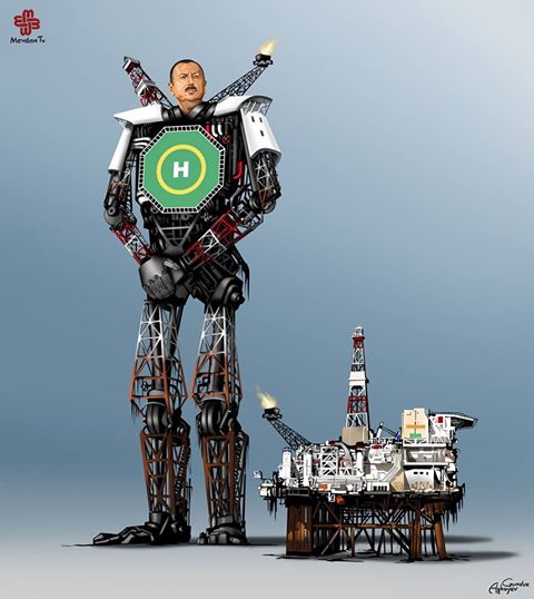Chết cười với hình ảnh robot tranformer phong cách nghị sĩ