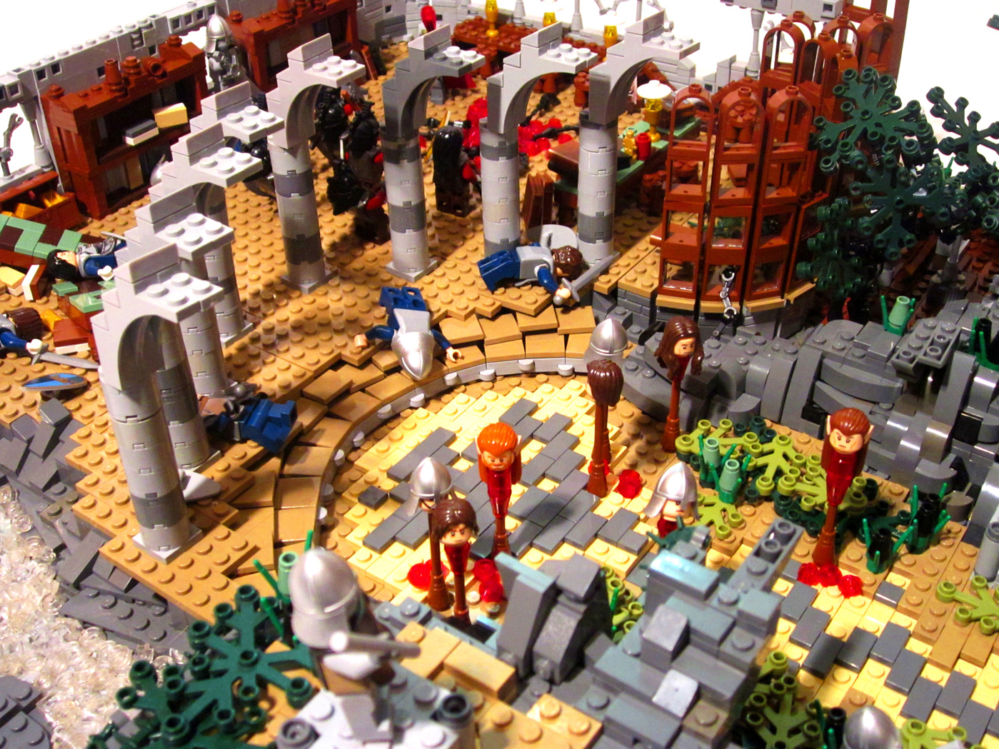Thế giới game trên các viên gạch Lego