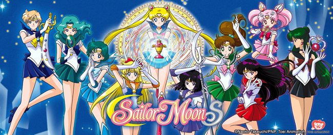 Soi cảnh biến hình của các chiến binh thủy thủ Sailormoon Crystal