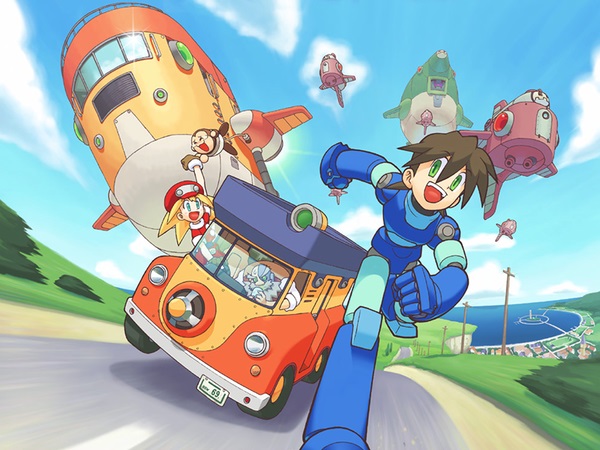Mega Man Legends sẽ được lên PlayStation Store
