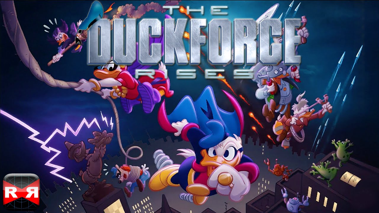 Disney phát hành game Battle card - The Duckforce Rises 