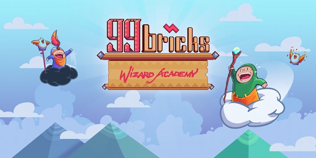 99 Bricks Wizard Academy – Đến phù thủy cùng biết 'xếp hình'