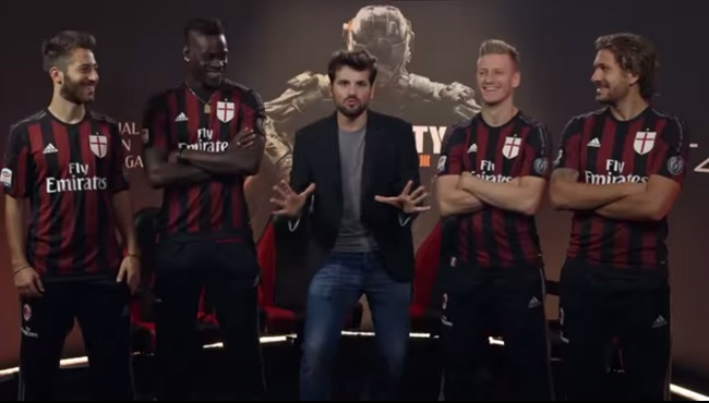 Không được đá Champions League – AC Milan lập team Call of Duty