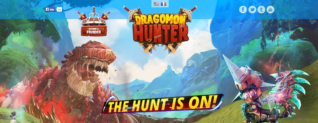 Dragomon Hunter – Siêu phẩm 'phong cách pokemon' hấp dẫn sắp được trình làng