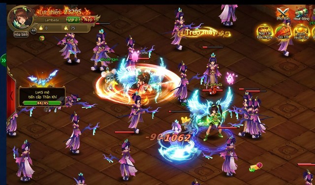 Thần Ma Dị Giới – Khơi nguồn dịch chuyển gameplay từ Mobile sang Webgame