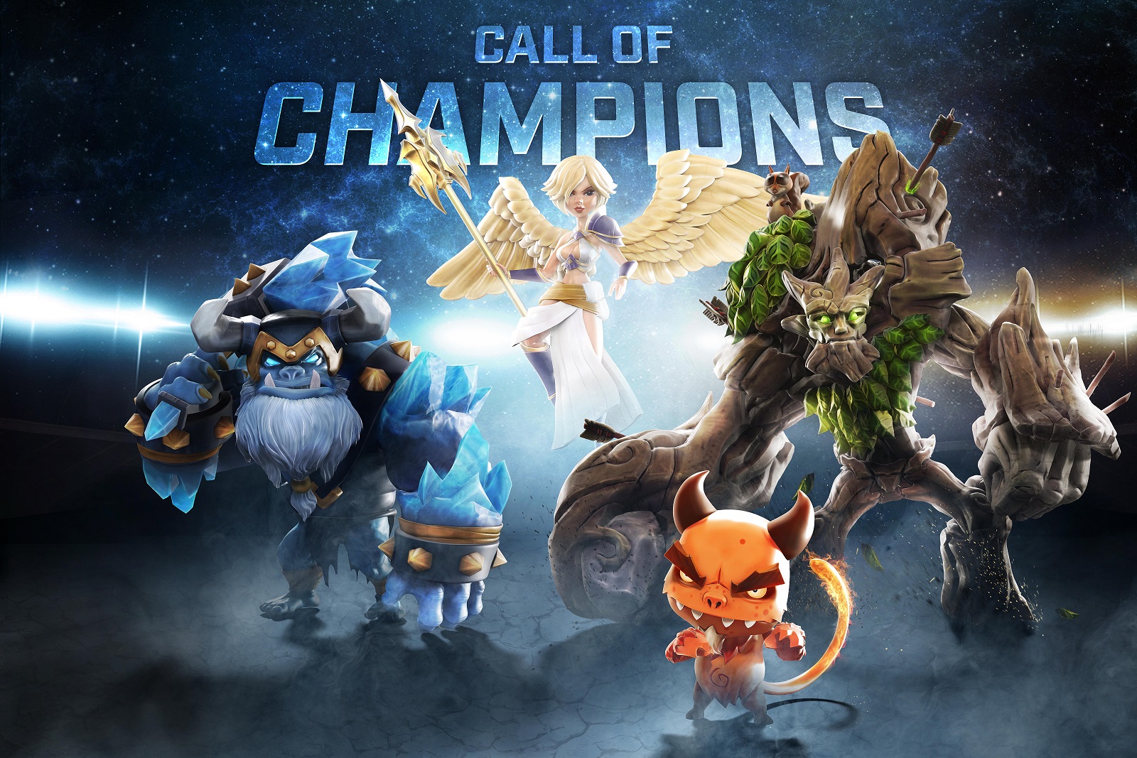 Call of Champions –  Đỉnh cao Moba trên mobile chính thức thử nghiệm