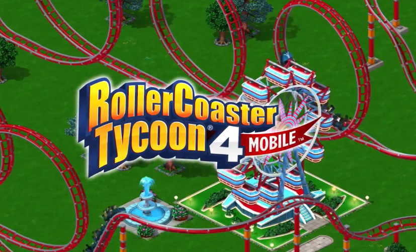 Xây dựng công viên giải trí trong mơ với siêu phẩm  Rollercoaster Tycoon 4 trên mobile.