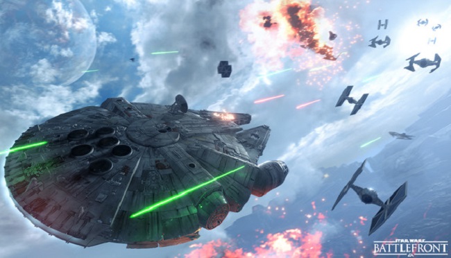 Ấn định ngày thử nghiệm Star Wars – Battlefront