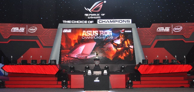 ASUS ROG Championship 2015 chính thức khai mạc