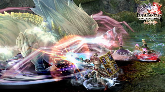 Lại thêm 1 siêu phẩm “cộp mác” Final Fantasy