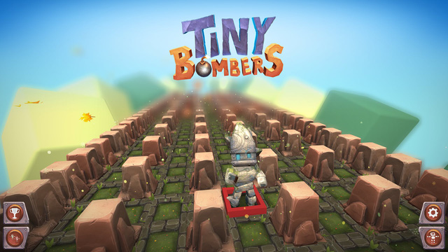 Tiny Bombers – “con lai” giữa Crossy Road và huyền thoại Bomberman