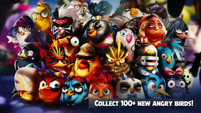 Angry Birds Evolution - Chim điên “lột xác” với tựa game siêu hấp dẫn