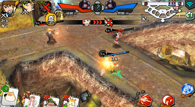 FLAME×BLAZE – bom tấn MOBA từ Square Enix đã mở cửa cho game thủ iOS