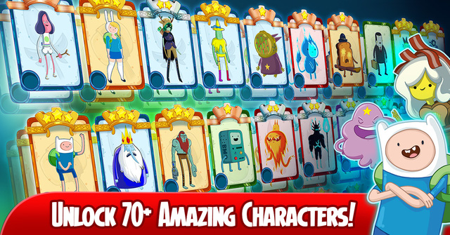 Lộ diện phiên bản mobile từ series hoạt hình đình đám Adventure Time