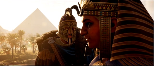 Assassin's Creed: Origins tiếp tục hé lộ trailer gameplay hoành tráng