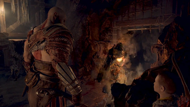Sony tung trailer mới hé lộ thời gian ra mắt siêu phẩm God of War 4